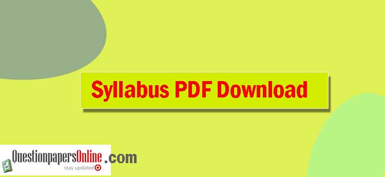 Patna High Court syllabus