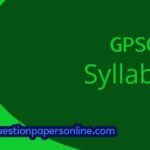 gpsc-syllabus