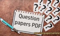 question papers
