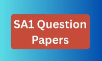 SA1 Question Papers