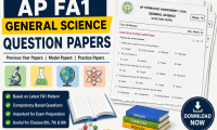 AP FA1 General Science Question Papers